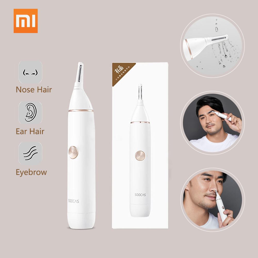 Máy Cắt Tỉa Lông Mũi Lông Mày SOOCAS Máy Cắt Tỉa Lông Mũi Lông Mày SOOCAS