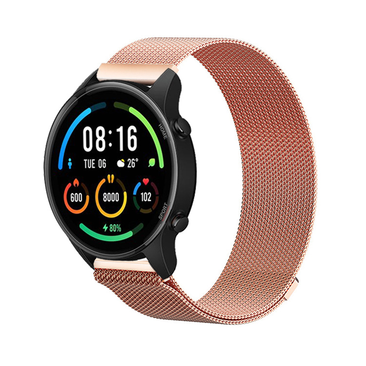 Dây đeo Xiaomi Mi Watch - Dây thép, khóa nam châm