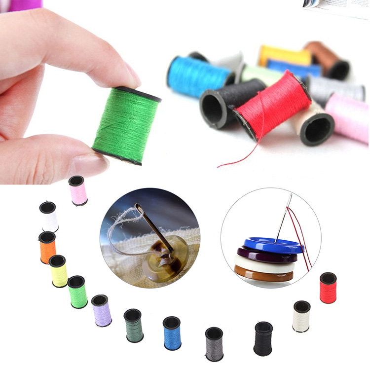 Professional Sewing Tools Kit Thread Pin Needle Supplies Variety Set Travel