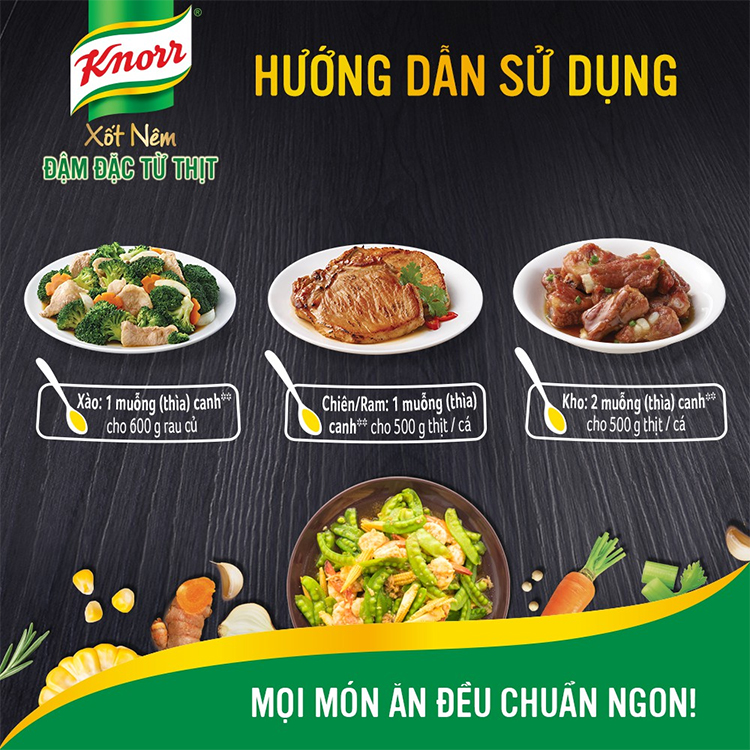 Xốt nêm thịt heo Knorr  (480g)