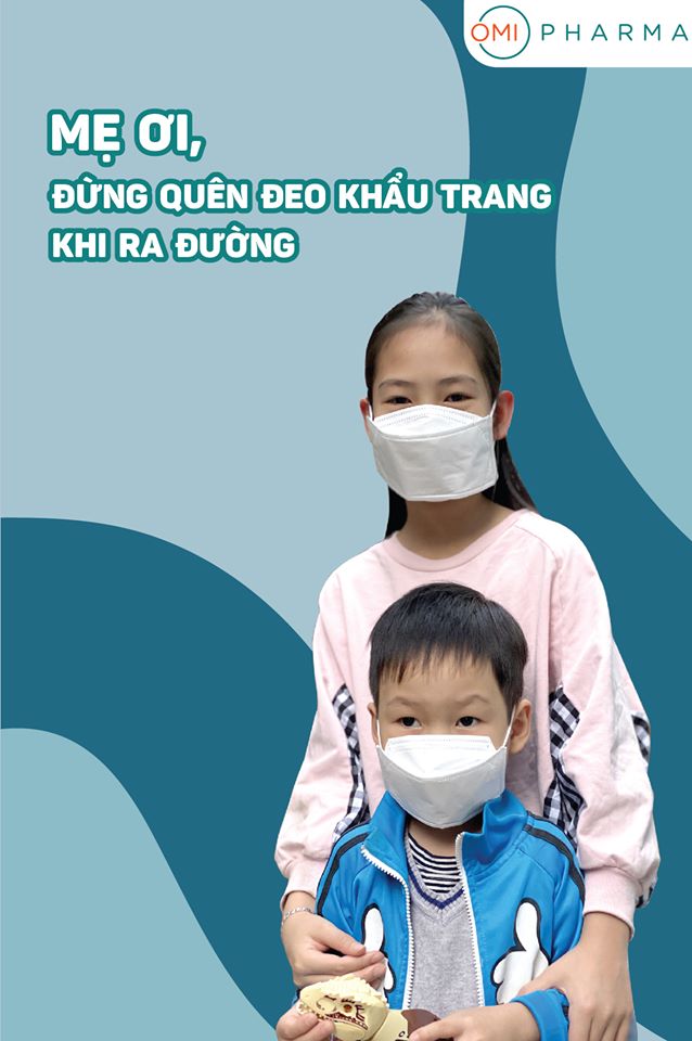 (Mua 3 tặng 1) Combo 3 hộp Khẩu trang trẻ em Virus Off - Ohki Nhật Bản thiết kế 3D ôm sát mặt NV-99A 3 miếng