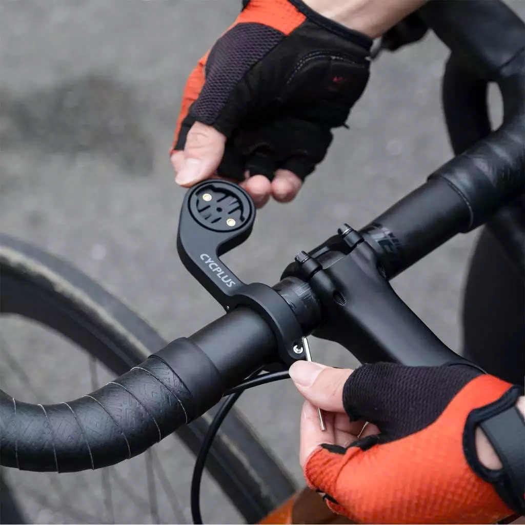 Pad Giá Đỡ Đồng Hồ Xe Đạp Cycplus Z1 Fiber Tương Thích Garmin XOSS IGPSPORT BRYTON