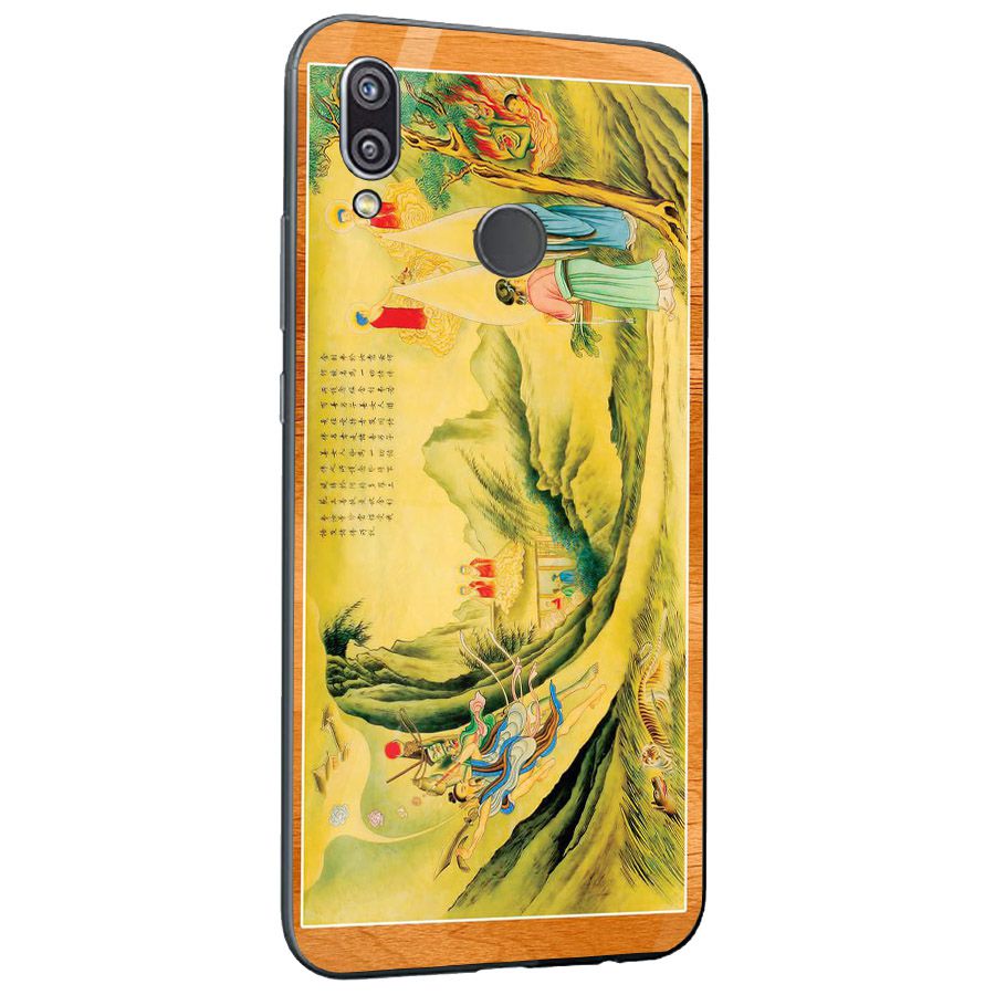 Ốp kính cường lực cho điện thoại Huawei NOVA 3E/P20 LITE - tôn giáo MS TONGIAO032