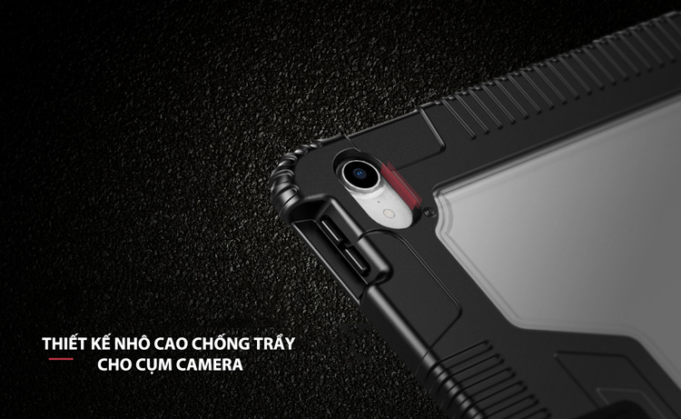 Bao da iPad iPad Pro 12.9'' 2018 (thế hệ 3) Nillkin with Pencil Holder