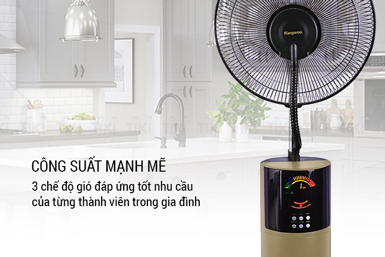 Quạt Phun Sương Kangaroo KG550S (120W)