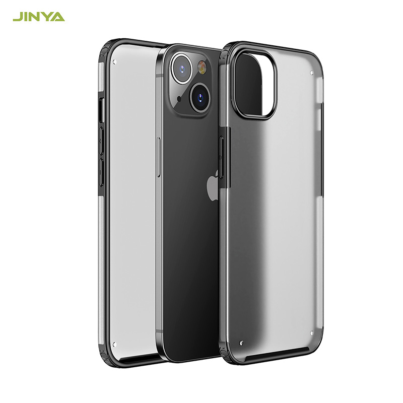 Ốp lưng nhám chống vân tay JINYA ARMOR CLEAR dành cho iPhone 13 Promax/ 13Pro/ 13_ Hàng Chính Hãng