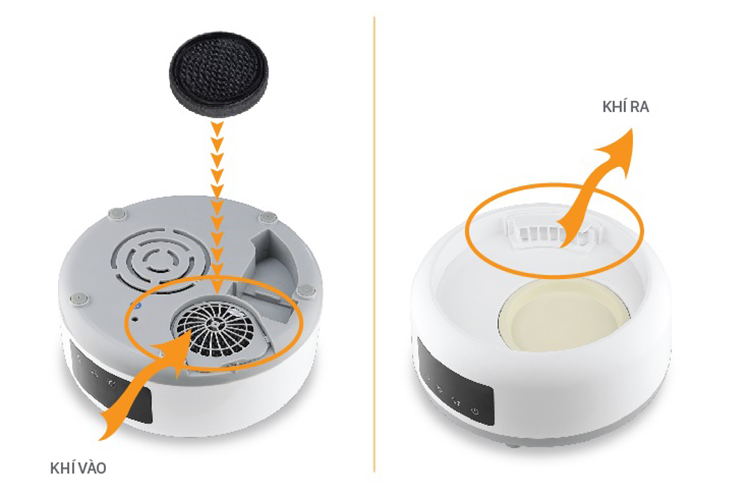 Máy hâm sữa tiệt trùng điện tử có chức năng sấy khô Faztbaby FB4913VN