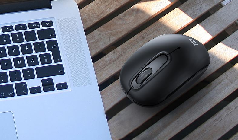 Chuột Máy Tính Không Dây Fude M510 - Trắng