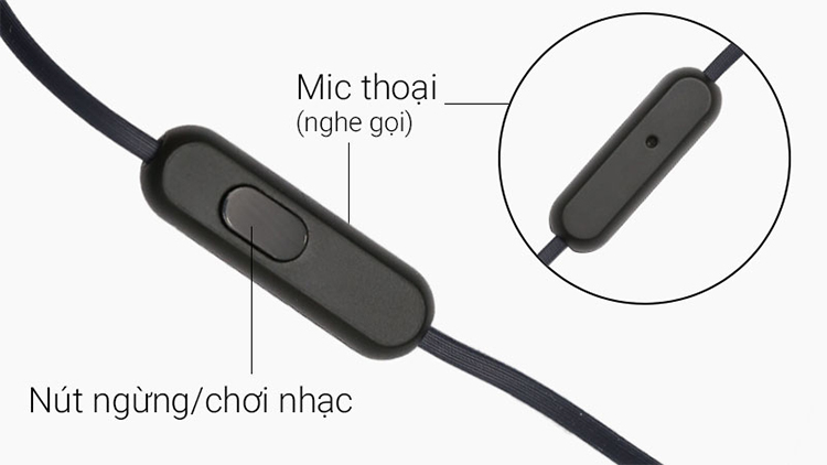 Tai Nghe Chụp Tai Sony MDRZX110APBCE