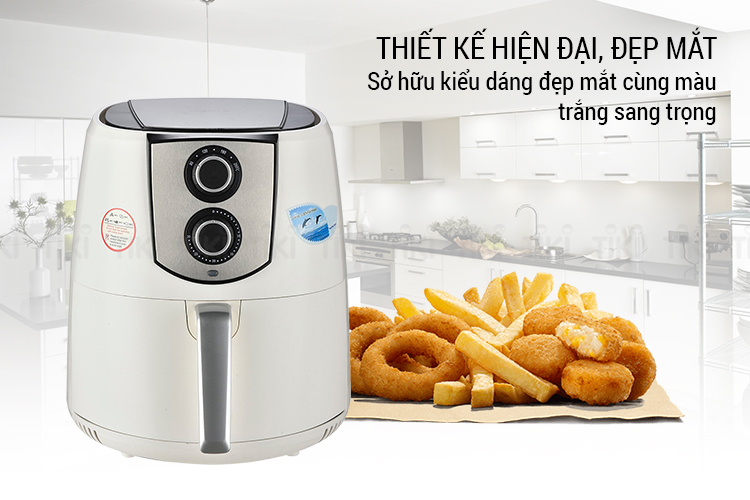 Nồi Chiên Không Dầu Perfect GLA-768 (5L)