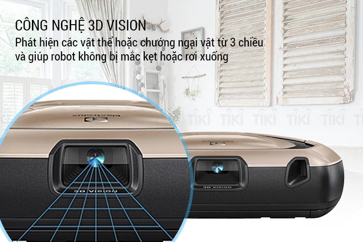 Robot hút bụi electrolux PI91-5SSM - Hàng chính hãng