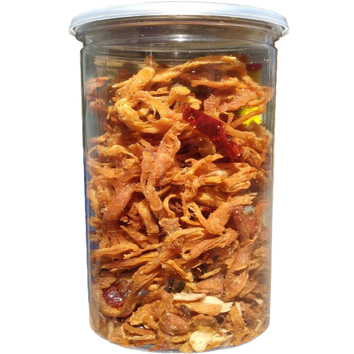 [Combo 2 Hũ] Khô Heo Sấy Tỏi Ớt Cao Cấp Mỗi Hũ 200G Hiệu SK FOOD