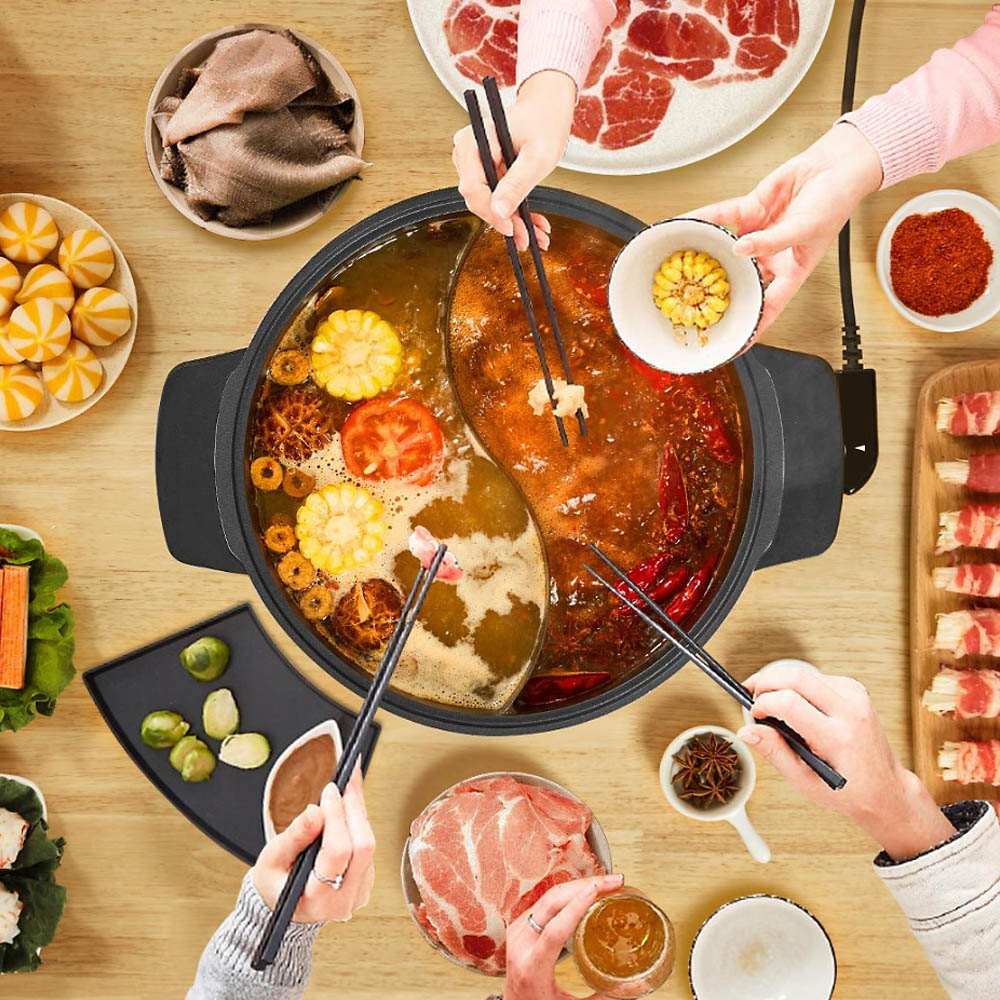 Nồi Lẩu Điện 2 Ngăn Xiaomi OCOOKER CR-HG03