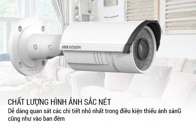 Camera IP HIKVISION DS-2CD2642FWD-I 4.0 Megapixel - Hàng Nhập Khẩu