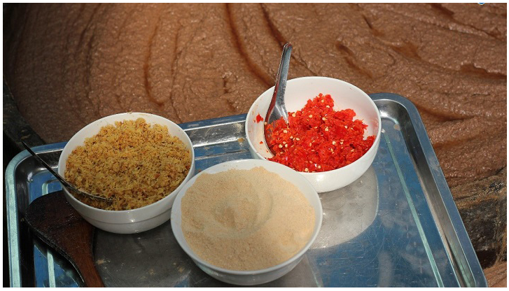Mắm tép Lê Gia chai 110g