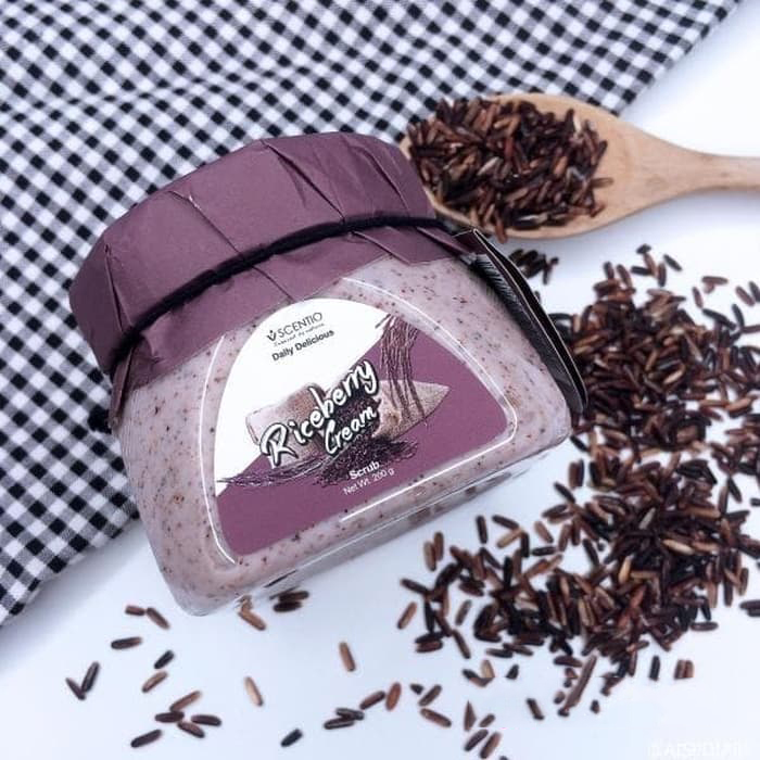 Scentio Daily Delicious Riceberry - giải pháp hiệu quả cho làn da luôn mịn màng