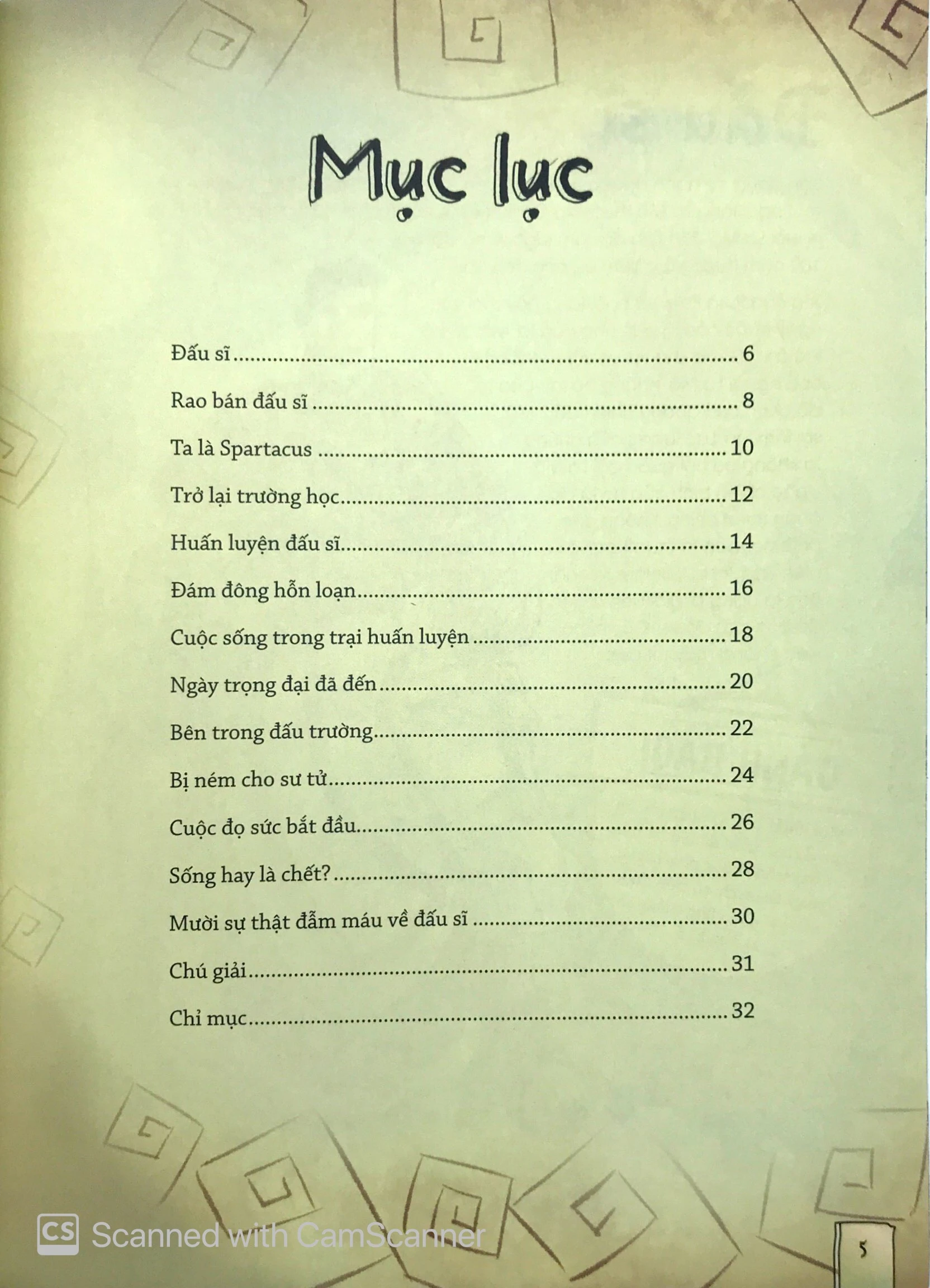 Sách Cẩm Nang Sinh Tồn Của Đấu Sĩ La Mã