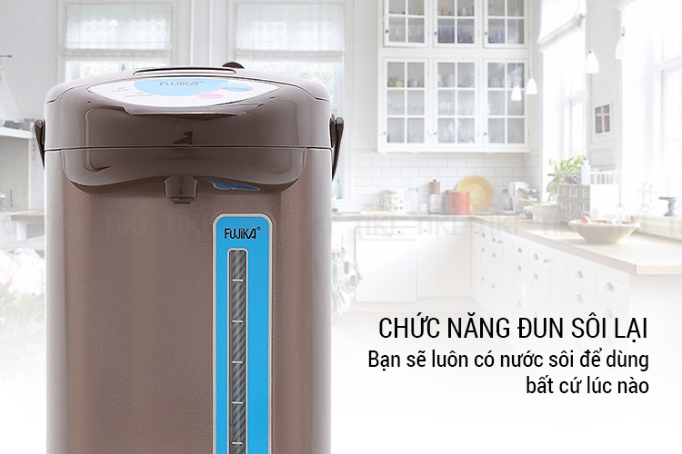 Bình Thủy Điện Fujika FU- 4L (4L) - Hàng Chính Hãng
