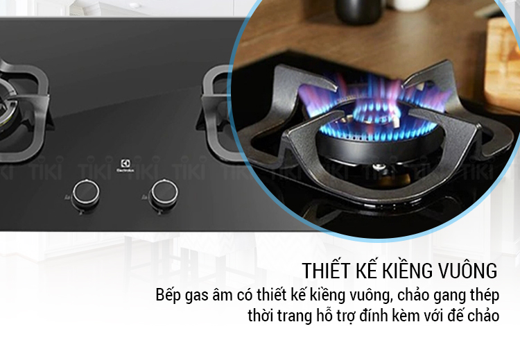 Bếp Gas Âm Electrolux EGT7828CK (78cm)