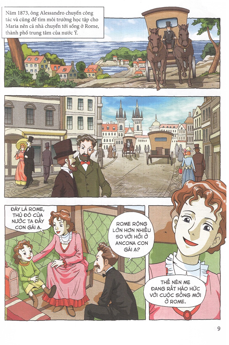 Sách Who? Chuyện Kể Về Danh Nhân Thế Giới - Maria Montessori