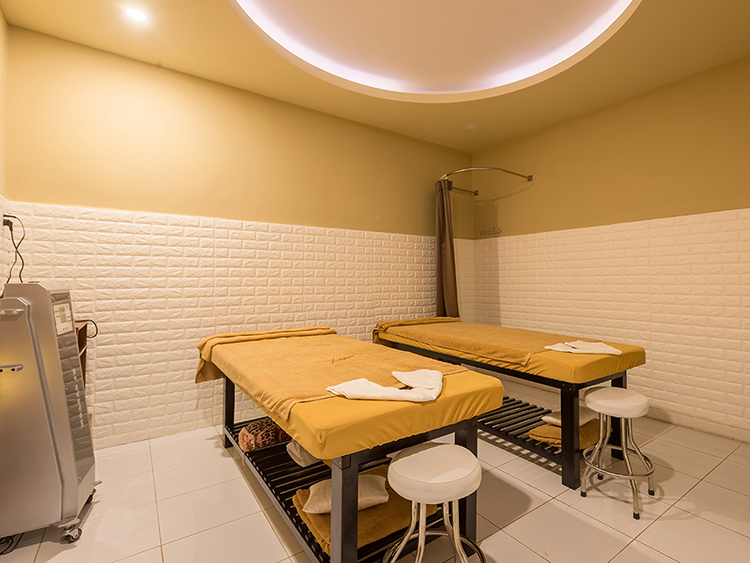 Liệu Trình 80 Phút Chăm Sóc Da Bằng Vitamin C Kết Hợp Đắp Mặt Nạ Thảo Dược (Miễn Tip) Tại Thị Spa