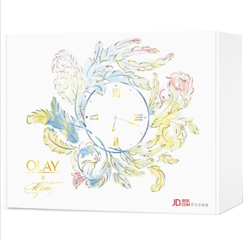 Bộ Quà Tặng 6 Cái Olay Olay Fresh Essence Firming Gift (Kem Dưỡng 50g + Nước Tẩy Trang 150ml + Sữa Rửa Mặt 120g + Kem Dưỡng Mắt 15ml + 2 Mặt Nạ)