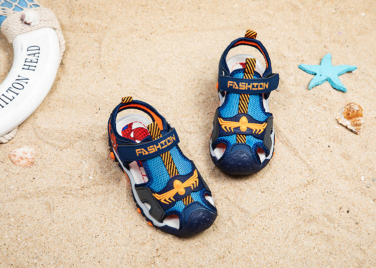 Sandal bé trai siêu nhân spiderman 3 - 12 tuổi năng động và cá tính ST44