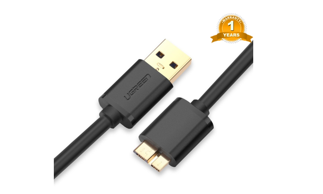 Cáp MicroUSB 3.0 Ugreen 10840 (0.5m) - Hàng Chính Hãng