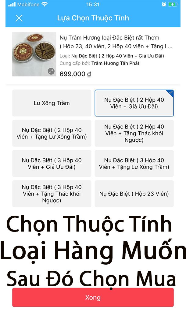 nụ trầm hương