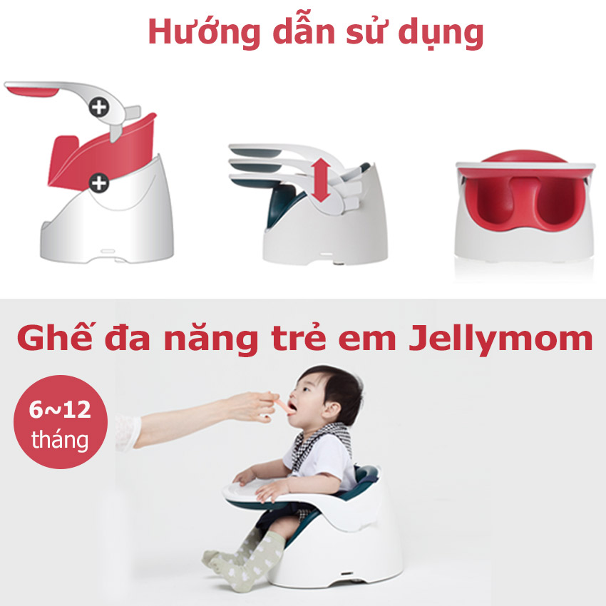 ghế đa năng jellymom