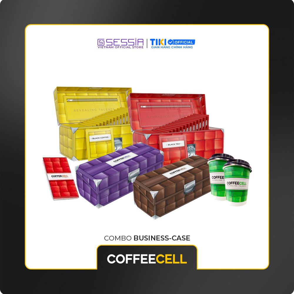 Coffeecell Business Case Bộ Cà Phê Nhân Sâm