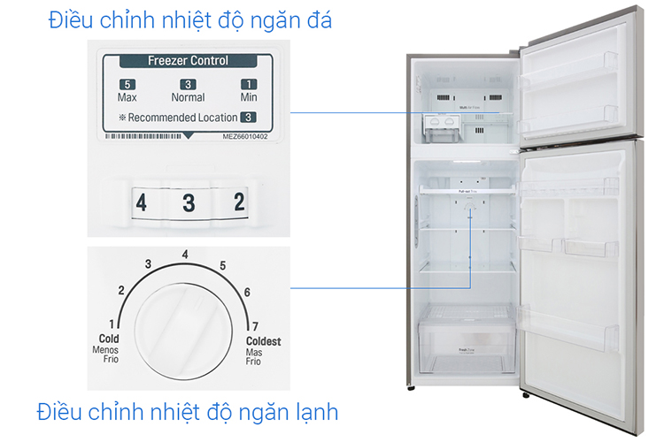 Tủ Lạnh Inverter LG GN-M315PS (315L)