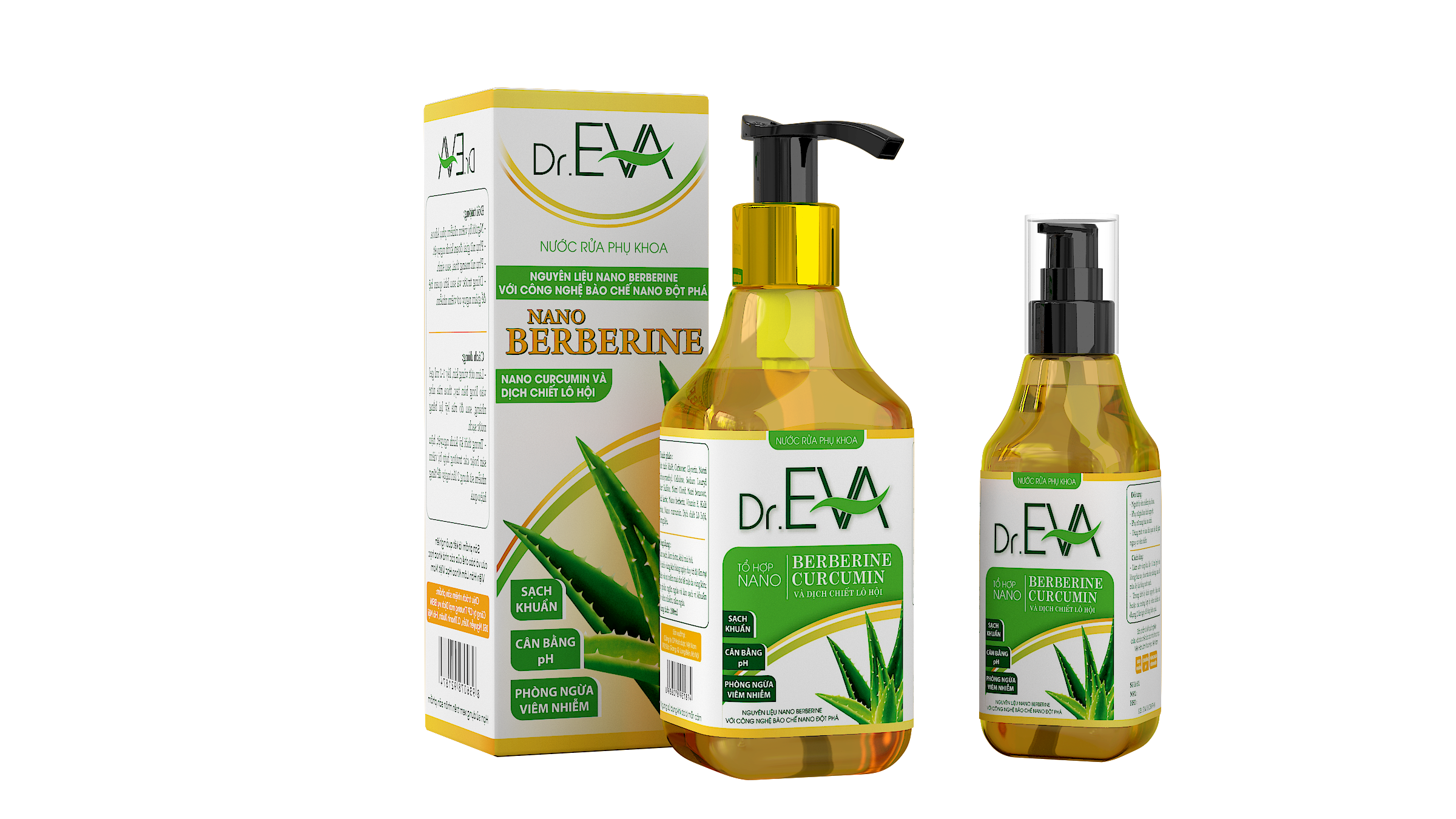 Nước rửa phụ khoa cao cấp Dr.EVA dành cho phụ nữ có gia đình