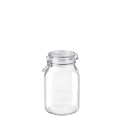 Hũ Thủy Tinh Nắp Cài Kín Hơi Fido Bormioli Rocco 149240M02321991 (2000ml)