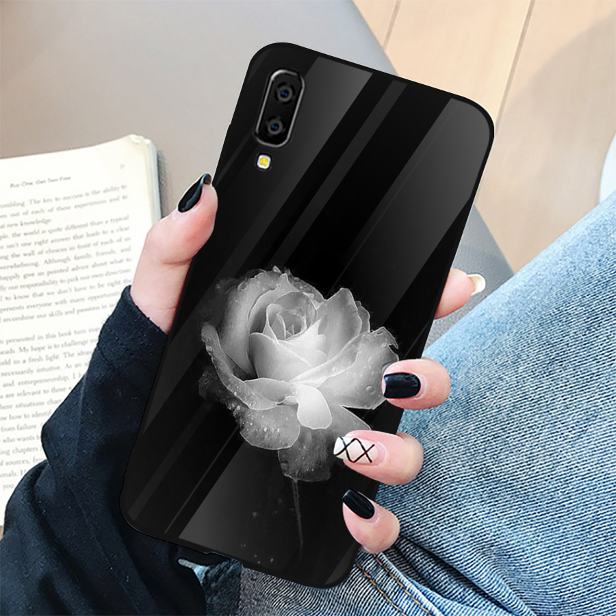 Ốp điện thoại dành cho máy Samsung Galaxy A70 - Đủ nắng thì hoa nở MS DNTHN013