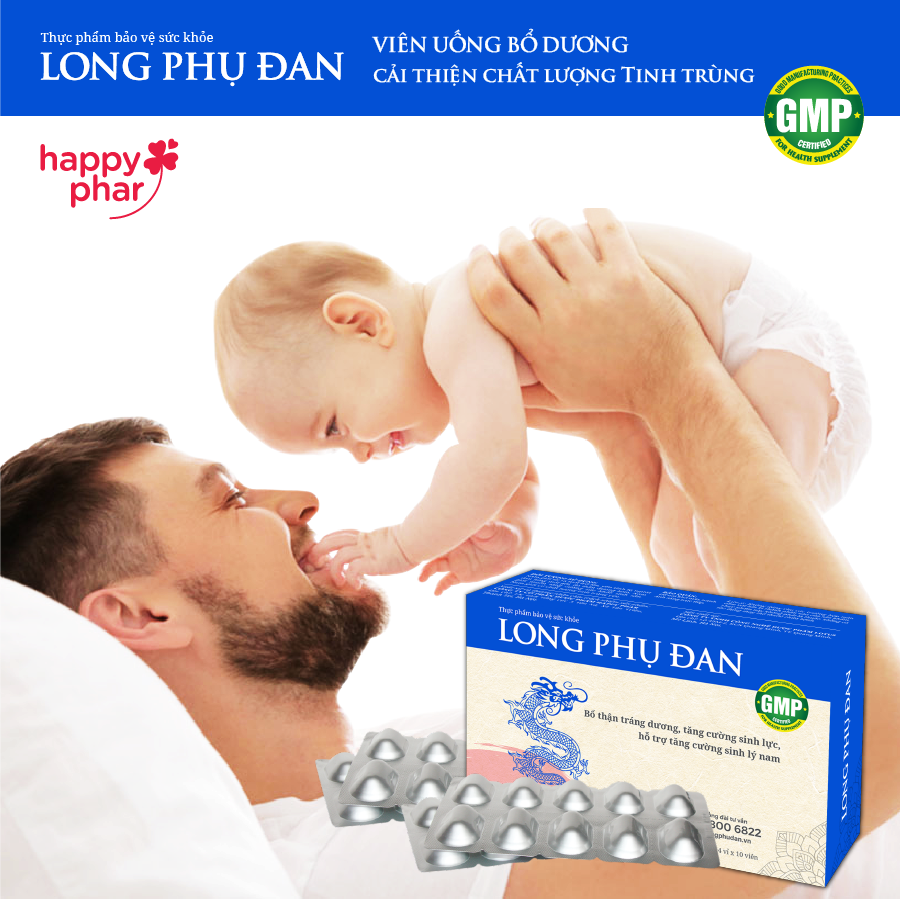 COMBO 3 HỘP LONG PHỤ ĐAN BỔ DƯƠNG, CẢI THIỆN TINH TRÙNG 1