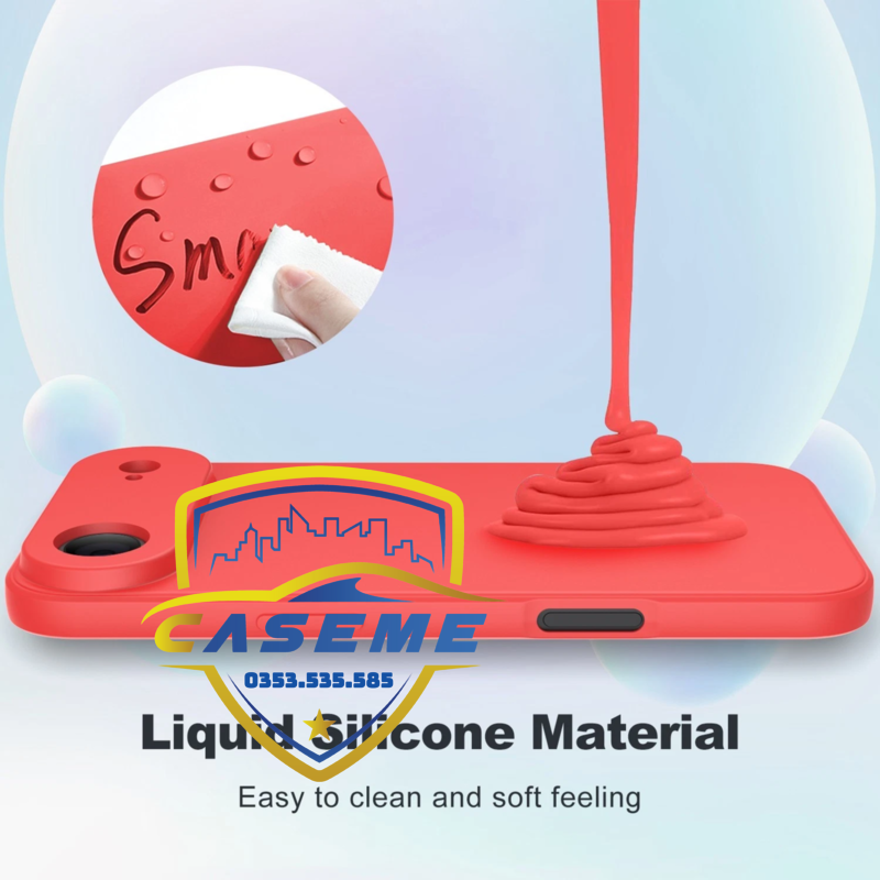 Ốp lưng silicon dẻo KST Design dành cho iPhone Air, iPhone 17, 17 Pro, 17 Pro Max - Hàng Chính Hãng