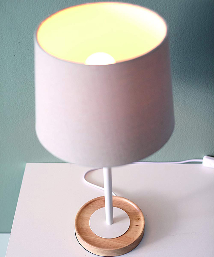 Đèn trang trí để bàn Philips Limba 36017 tặng 01 bóng đèn Philips LED Scene Switch 2 cấp độ ánh sáng vàng