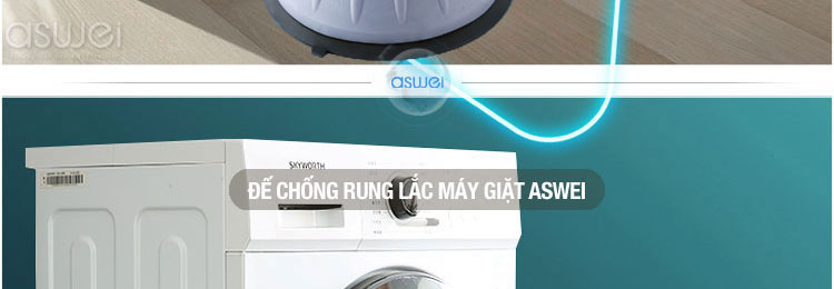 chân kê máy giặt aswei