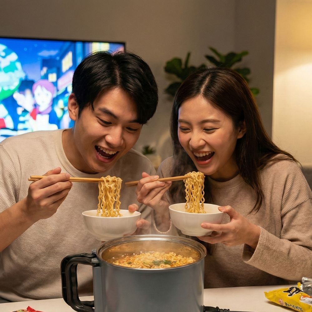 Nồi Lẩu Điện Mini 1.5L Mishio MK392 600W lòng nồi inox 304 không gỉ sét - hàng chính hãng