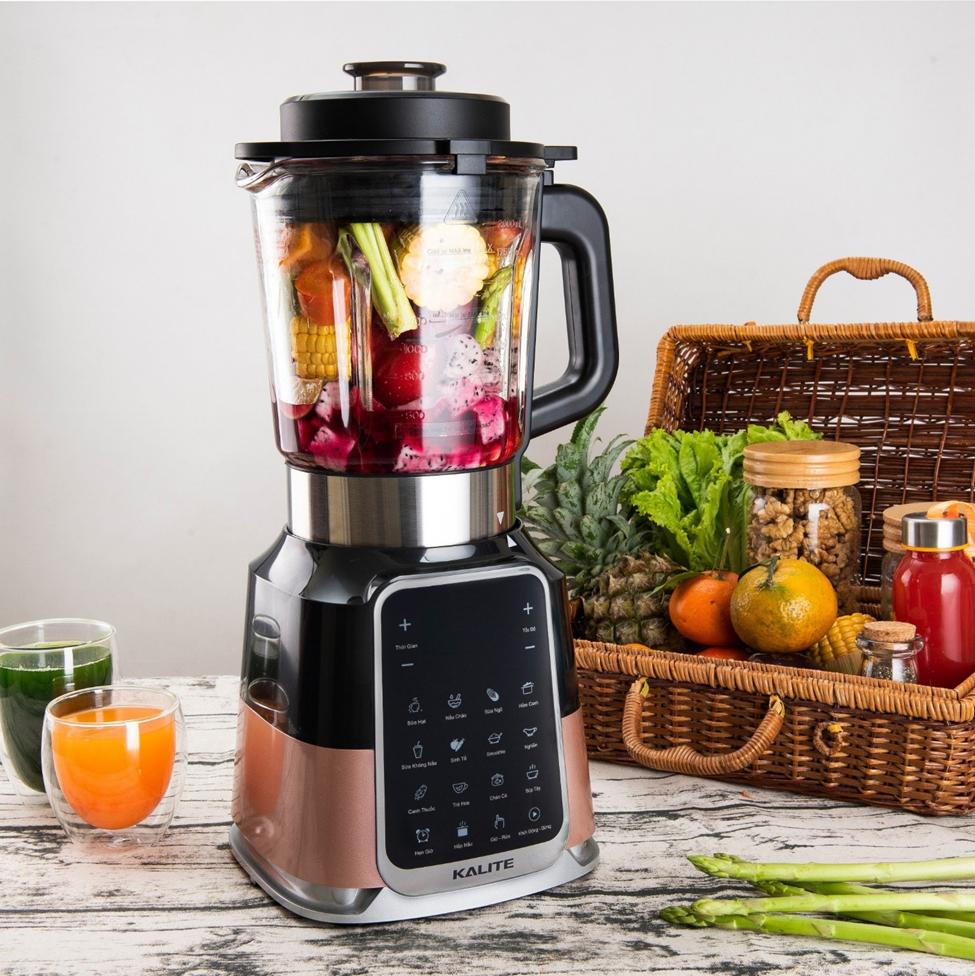 MÁY XAY NẤU SỮA HẠT KALITE E200-HÀNG CHÍNH HÃNG