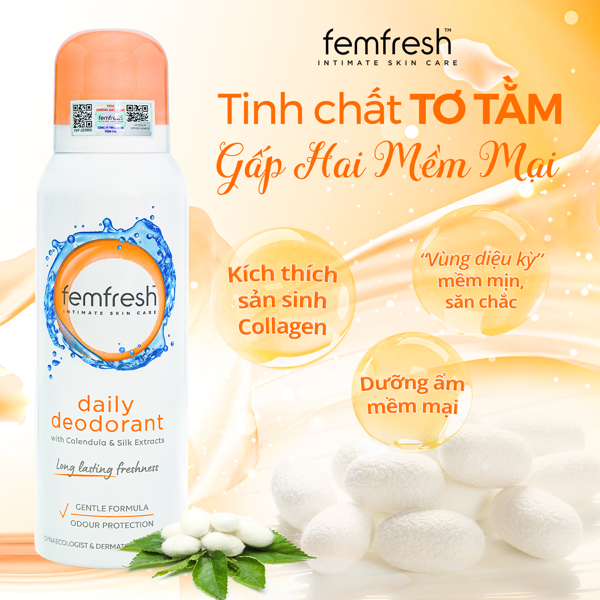 dung dịch vệ sinh phụ nữ Femfresh 