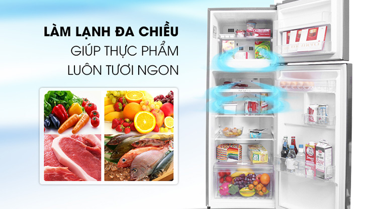 Tủ lạnh Inverter LG GN-L225S (209L) - Hàng Chính Hãng