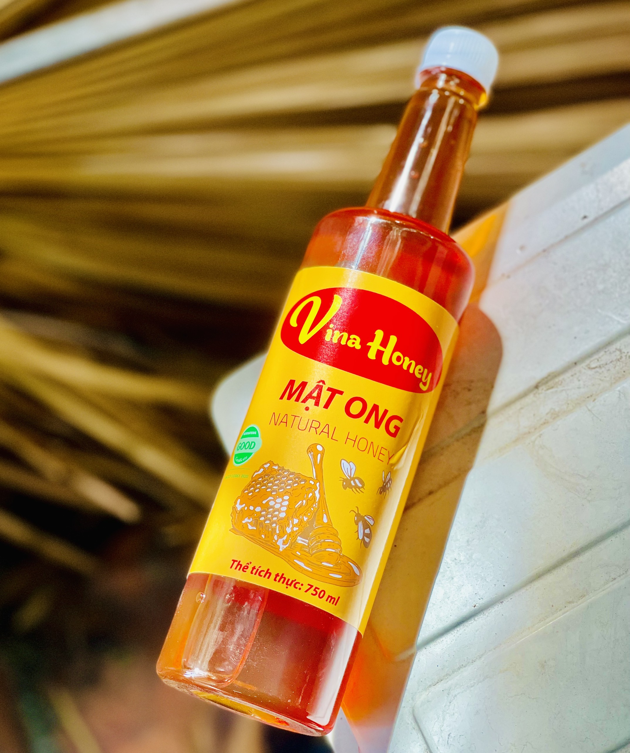 Mật Ong Vina Honey 750ml