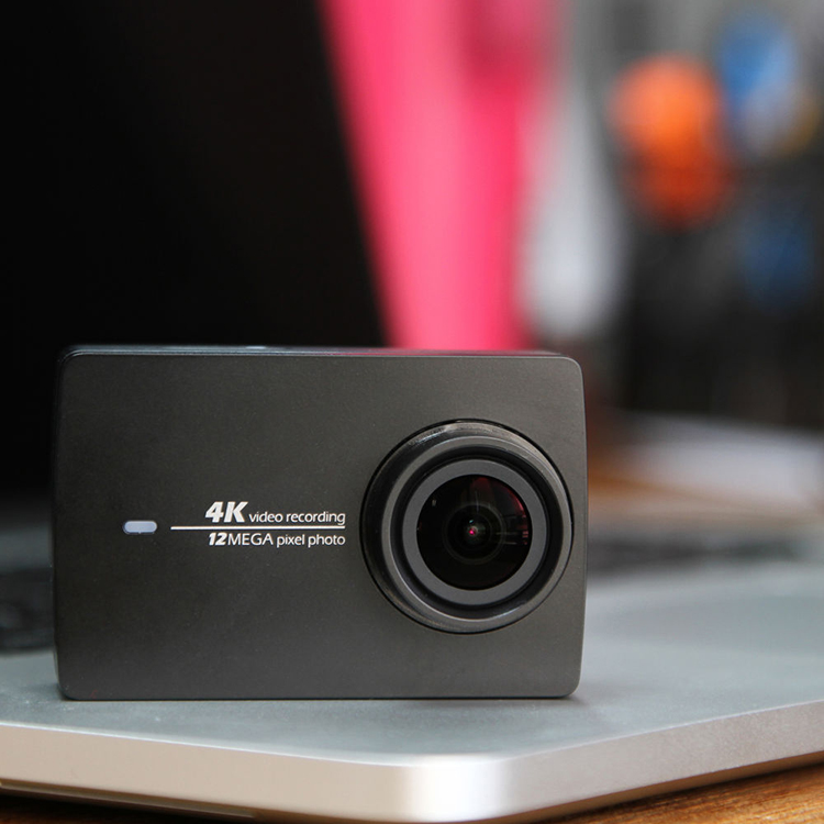Camera Hành Động Yi Action 4K Quốc Tế (Đen) - Hàng chính hãng