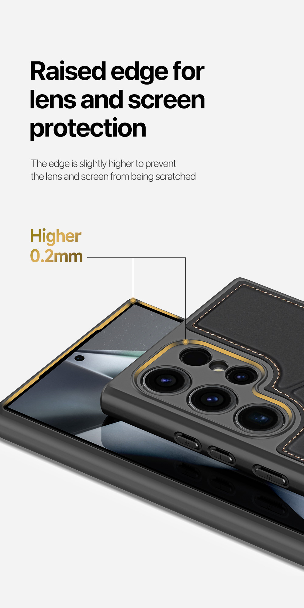 Ốp Lưng Case Dux Ducis Dành Cho Samsung Galaxy S24 Ultra, DUX DUCIS Rafi II Series hỗ trợ sạc từ tính_ Hàng chính hãng