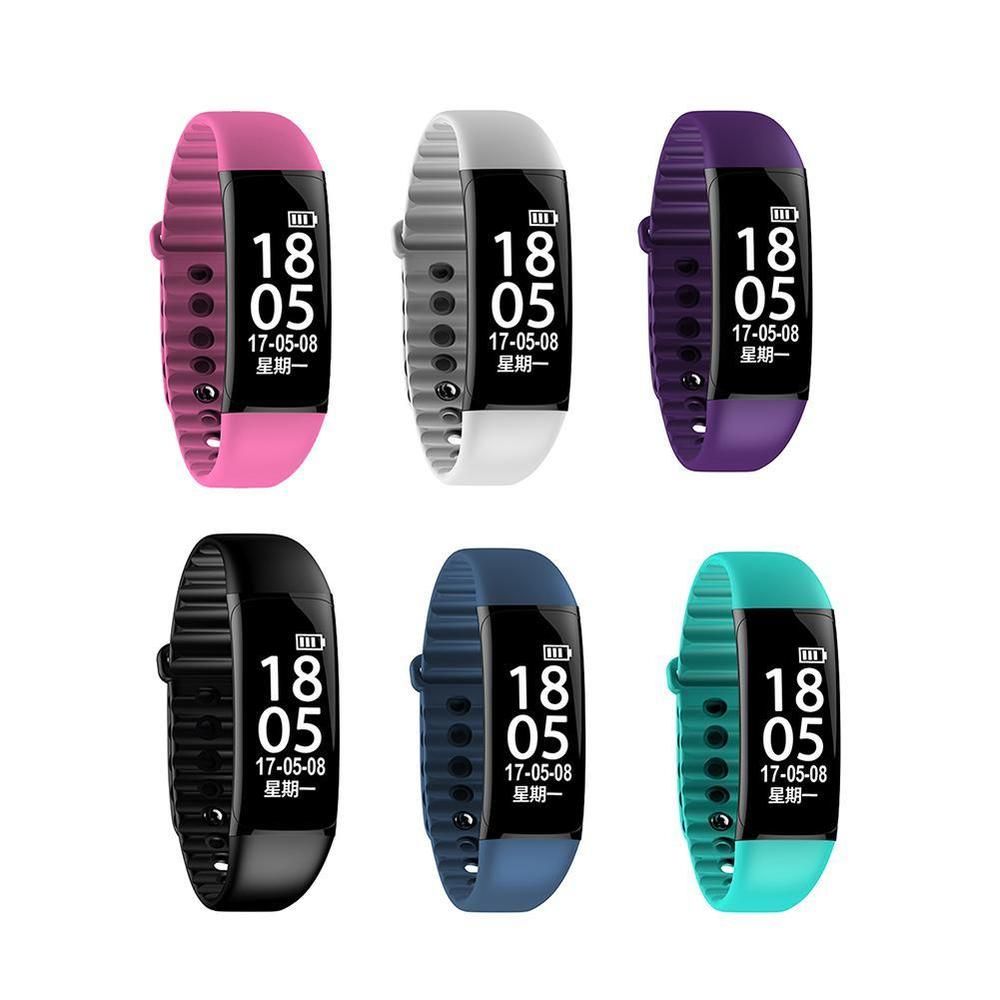 Vòng Đeo Tay Thông Minh Đo Nhịp Tim Huyết Áp Chống Nước Dido F9