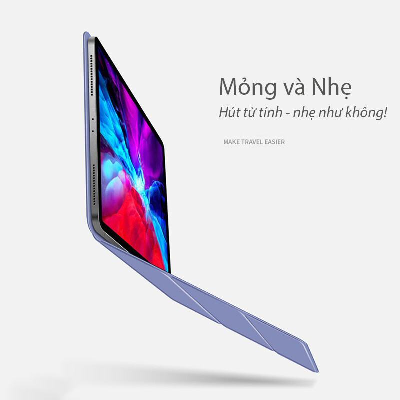 Bao da nam châm dành cho iPad Air 6 M3/M2 11