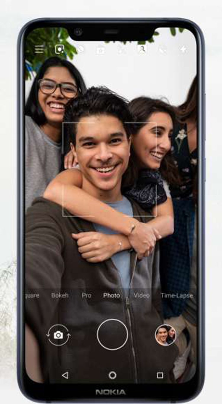 Điện Thoại Nokia 8.1 - Hàng Chính Hãng