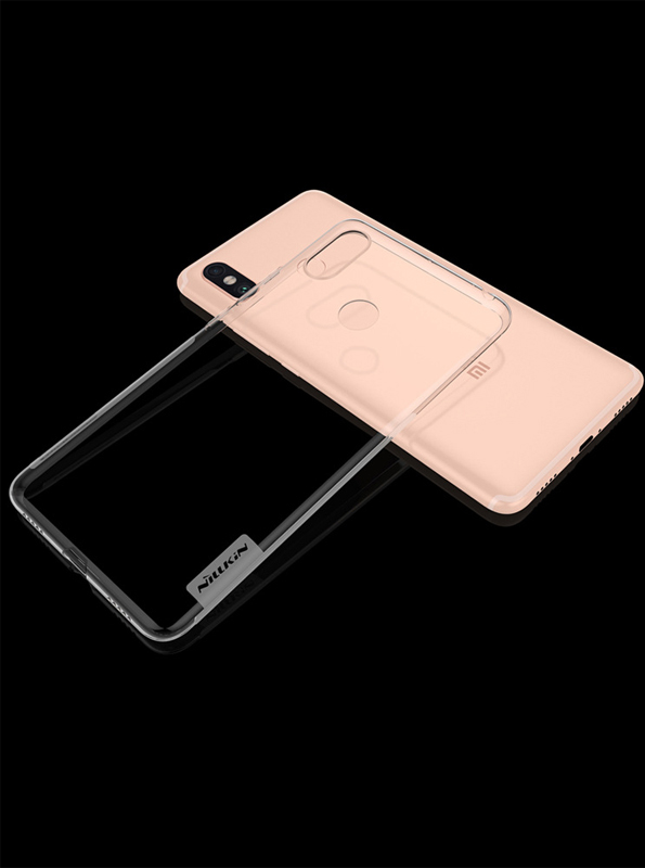 Ốp lưng Xiaomi Mi Max 3 Nillkin TPU Nature